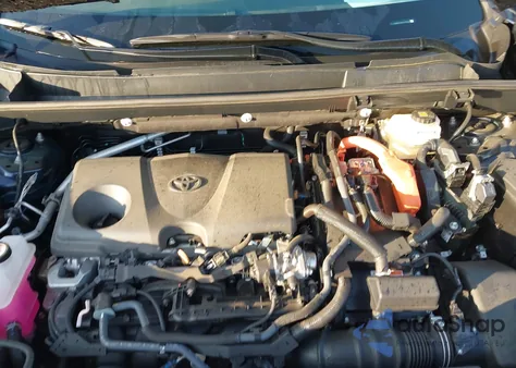 2024 Toyota Rav4 Hybrid Limited из США, поврежденный, VIN 4T3D6RFV5RU170502